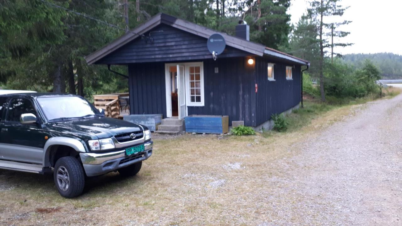 Granheim Hytte Med 2 Soverom Birkeland المظهر الخارجي الصورة